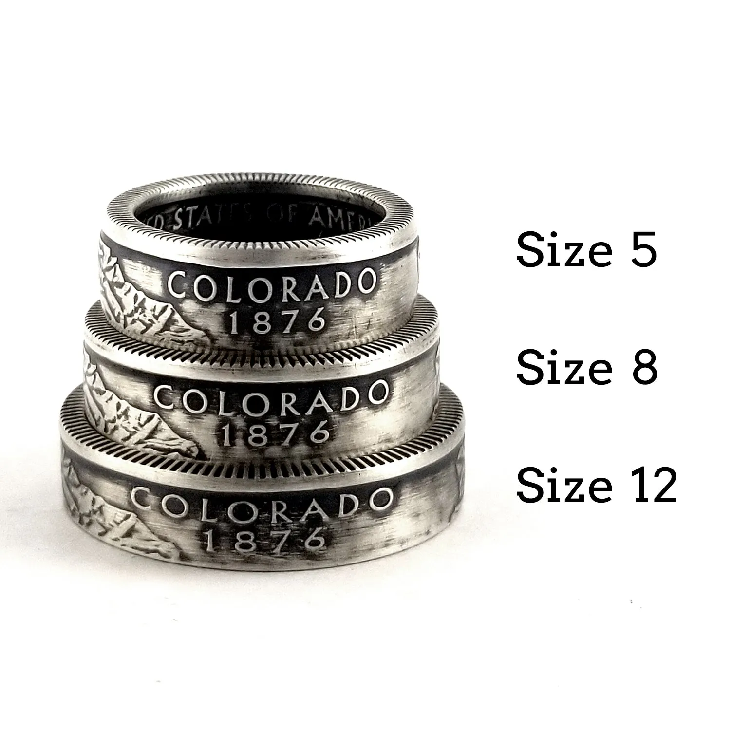 90% Silver Wisconsin Quarter Ring