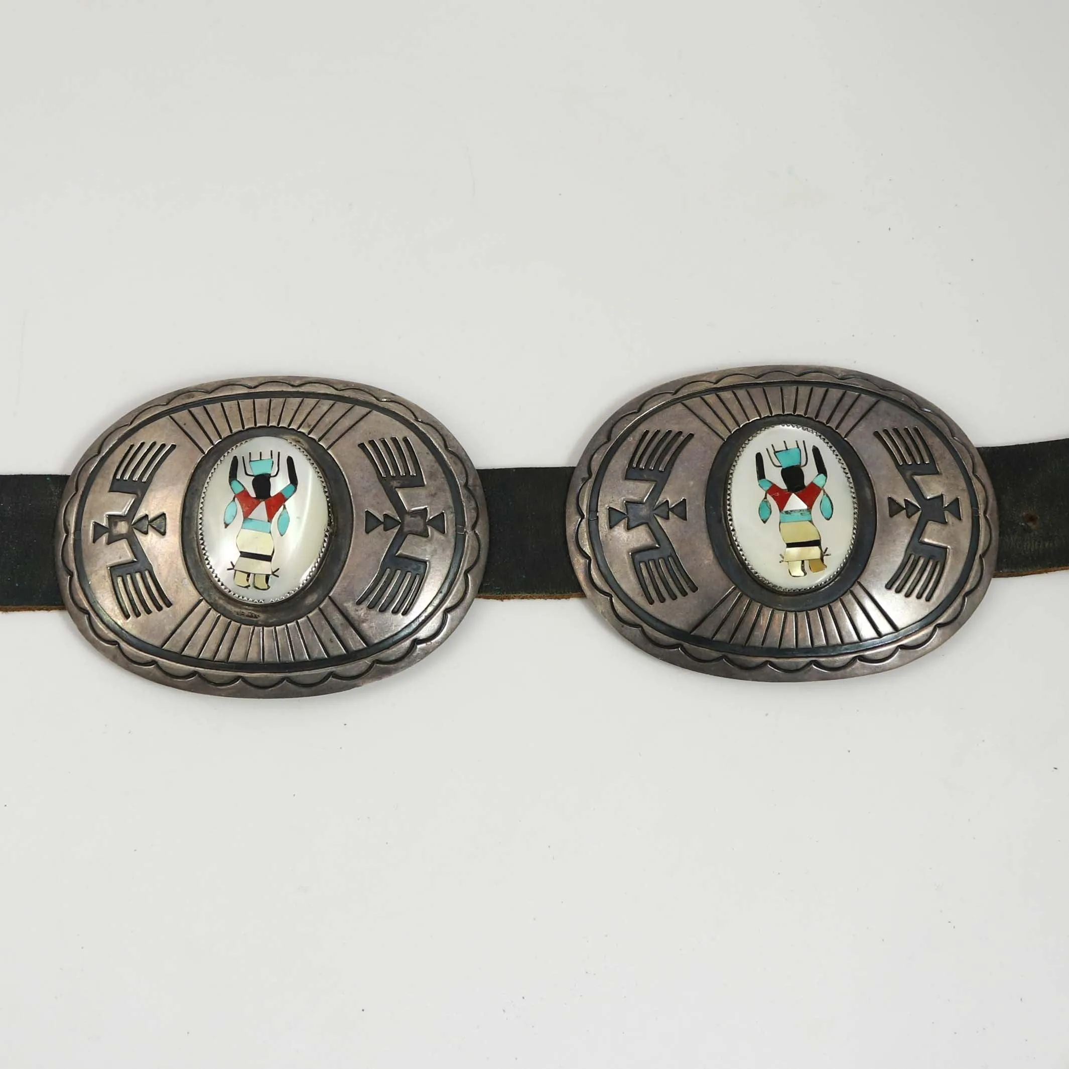 Apache Ga’an Dancer Concho Belt