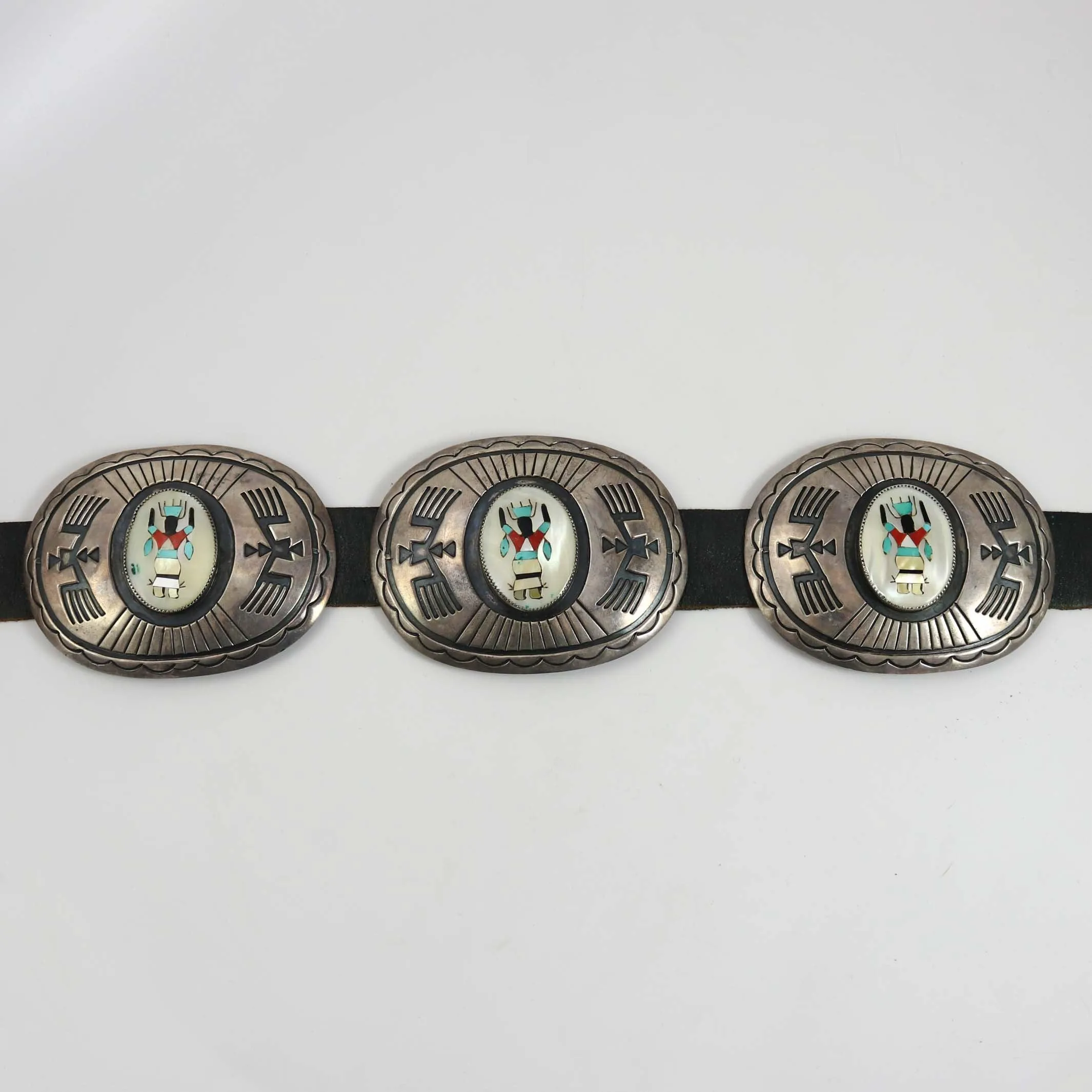 Apache Ga’an Dancer Concho Belt
