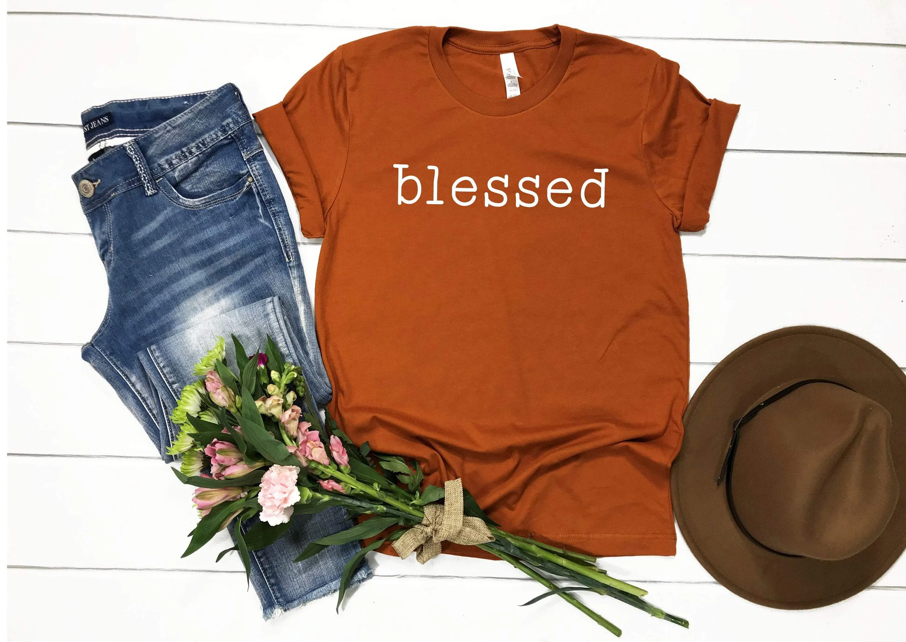 Blessed Minimalist Tee