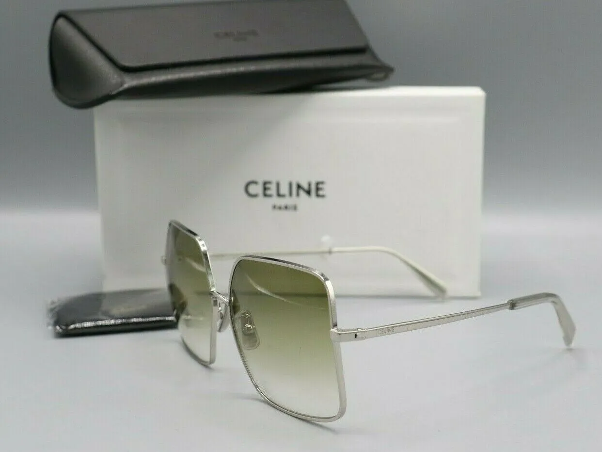 Celine CL40078U 16P Women's Sunglasses Silver 60mm