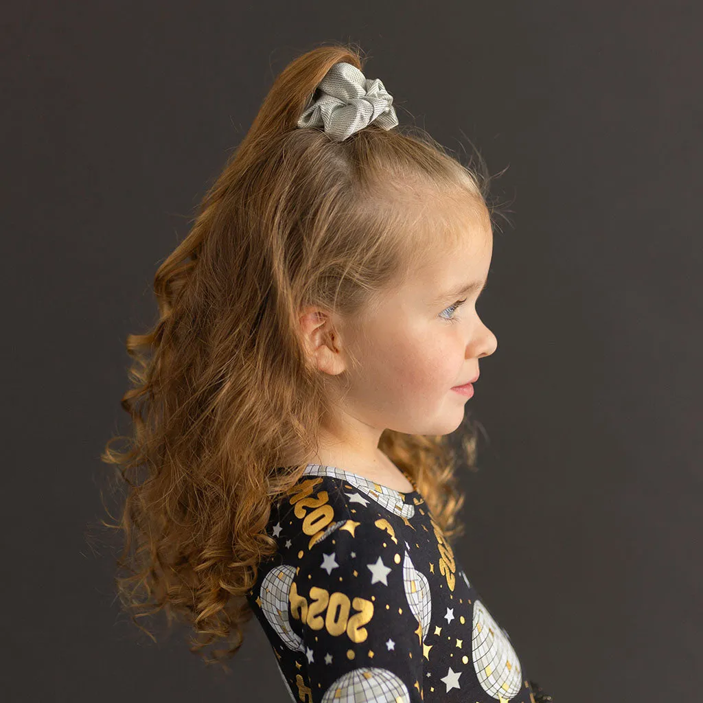 Cosmic Black Scrunchie Set