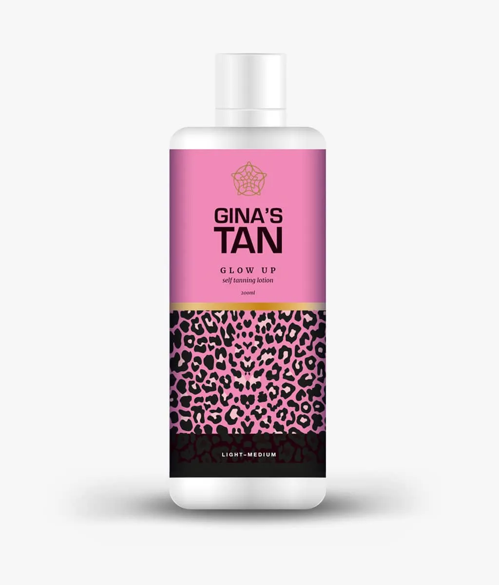 Glow Up Self Tanning Lotion