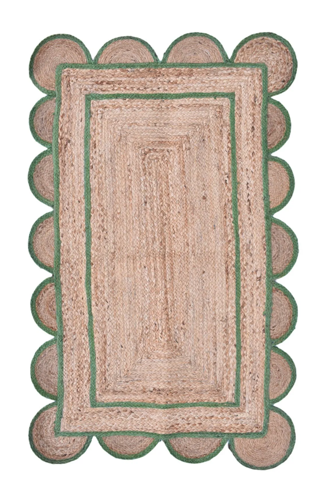 JORDAN - BRAIDED  RUG