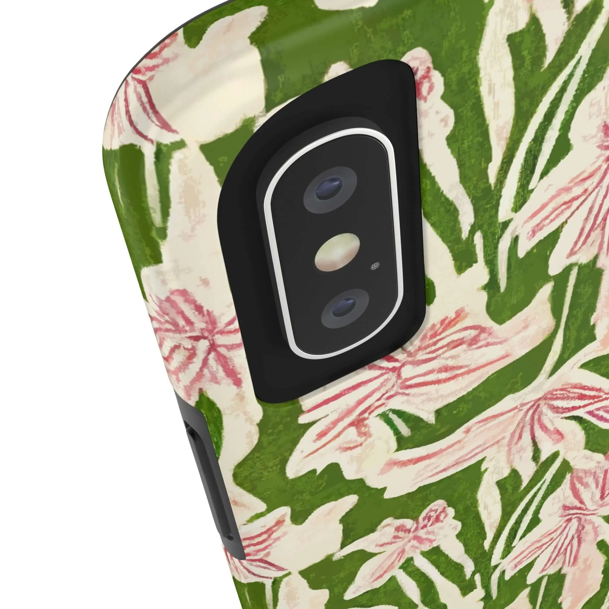 Kiss Me | Green Floral Case