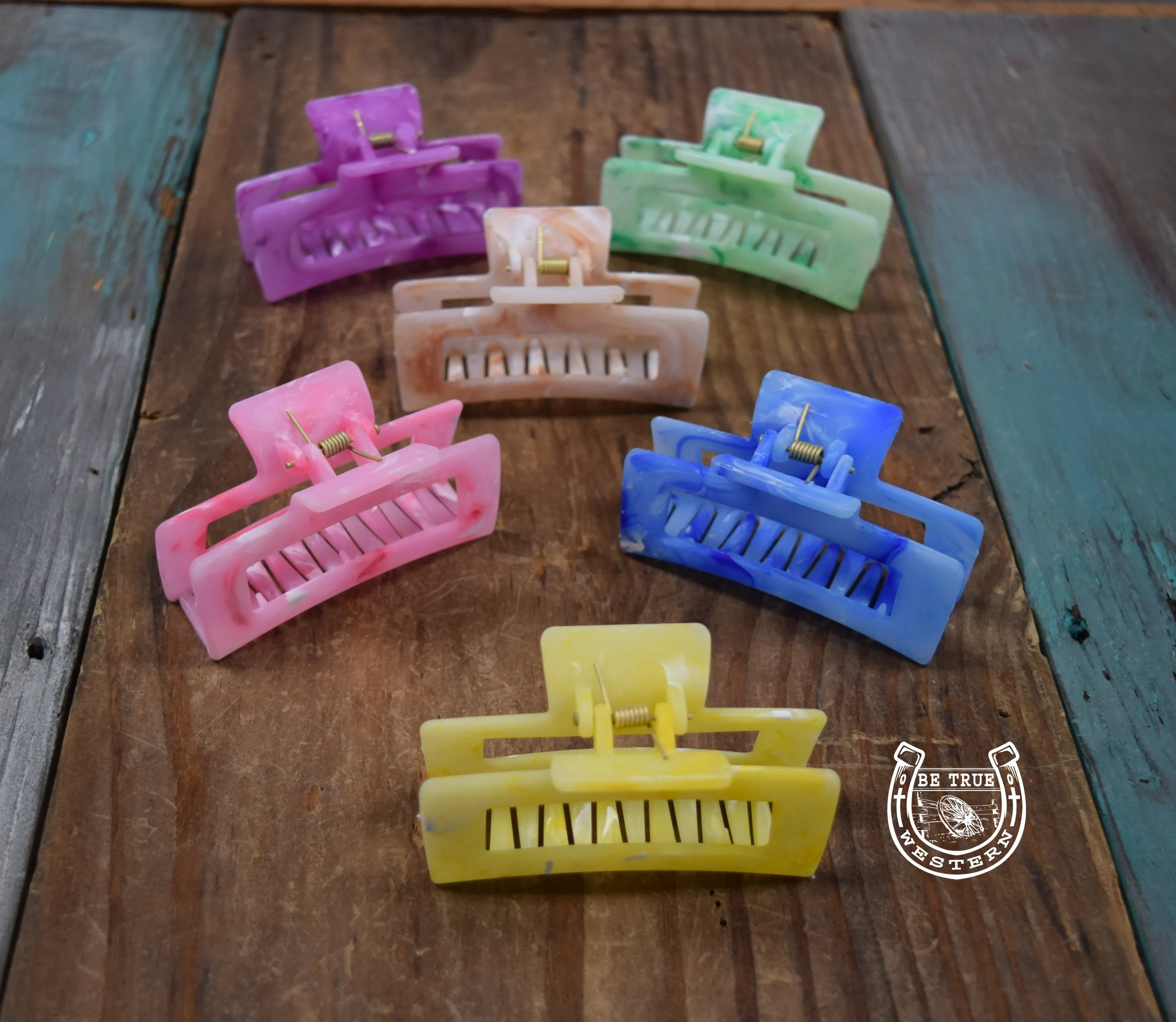 Last Night's Hair Claw's (Multiple Colors)