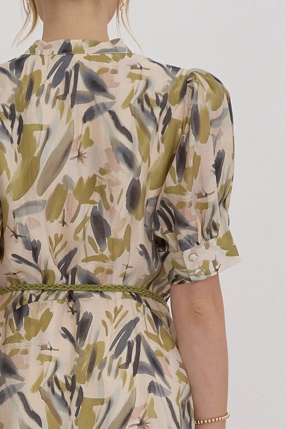 'Olive Dreams' Dress