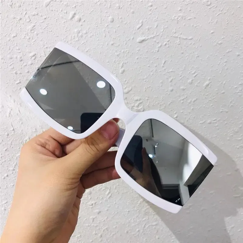 RAVEN Rectangle Sunglasses