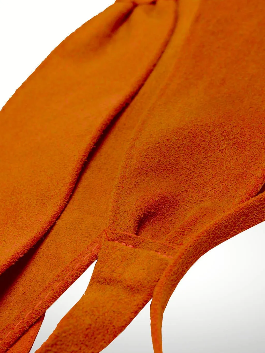 Suede leather Sash Belt