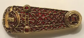 The Sutton Hoo Curved Mount (Dummy Buckle) S-37